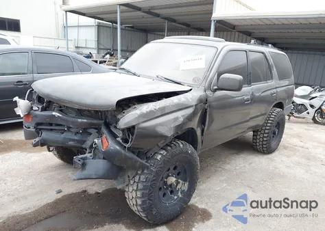 1998 Toyota 4Runner Sr5 V6 из США, поврежденный, VIN JT3GN86R3W0082047